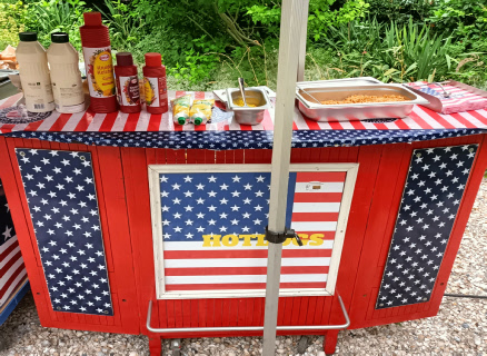 Hotdogkraam